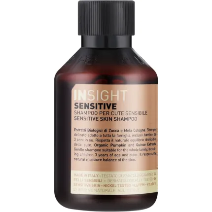 Шампунь для чутливої шкіри голови Insight Sensitive Skin Shampoo 100 мл, Об'єм: 100 мл