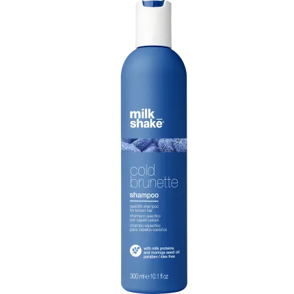 Шампунь для брюнеток Milk Shake Cold Brunette Shampoo 300 мл, Об'єм: 300 мл
