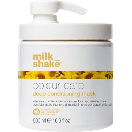 Маска для фарбованного волосся Milk Shake Colour Care Deep Conditioning Mask 500 мл, Об'єм: 500 мл