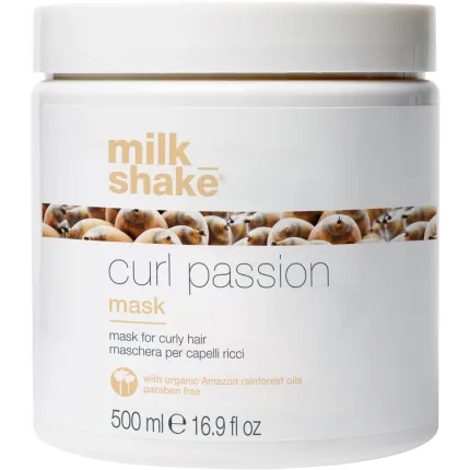 Маска для кучерявого волосся Milk Shake Curl Passion Mask 500 мл, Об'єм: 500 мл