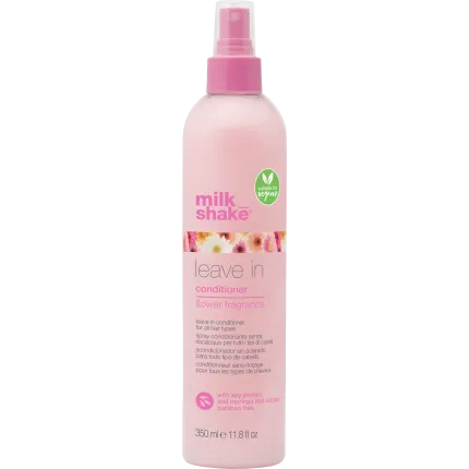 Кондиціонер незмивний для зволоження волосся Milk Shake Flower Fragrance Leave in Conditioner 350 мл