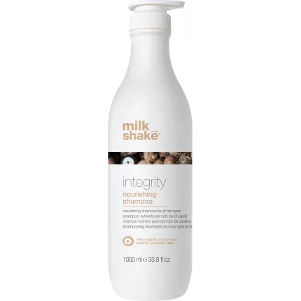 Шампунь для питания и увлажнения волос с антифризовым эффектом Milk Shake Integrity Nourishing Shampoo 1000 мл, Обьем: 1000 мл
