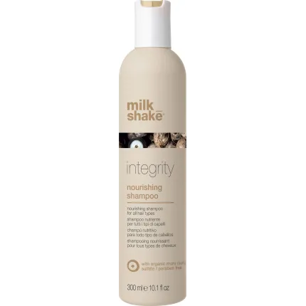 Шампунь для живлення і зволоження волосся з анти-фріз ефектом Milk Shake Integrity Nourishing Shampoo 300 мл, Об'єм: 300 мл