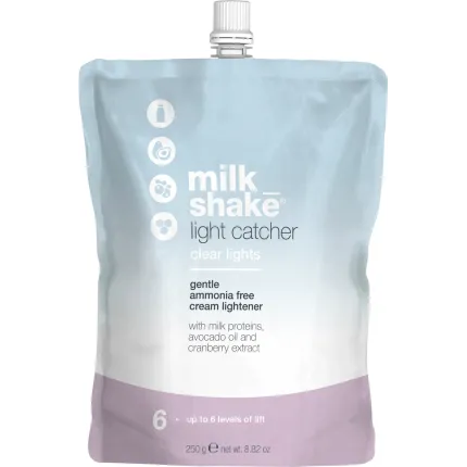 Крем освітлюючий для волосся Milk Shake Catcher Clear Lights 250 Г