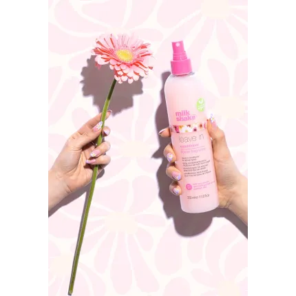 Кондиціонер незмивний для зволоження волосся Milk Shake Flower Fragrance Leave in Conditioner 350 мл, зображення 2