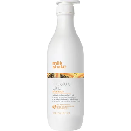 Шампунь для сухого та зневодненого волосся Milk_Shake Moisture Plus Shampoo 1000 мл, Об'єм: 1000 мл