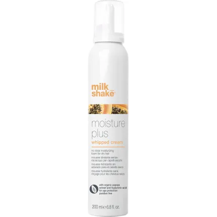 Пінка для сухого волосся Milk Shake Moisture Plus Whipped Cream 200 мл