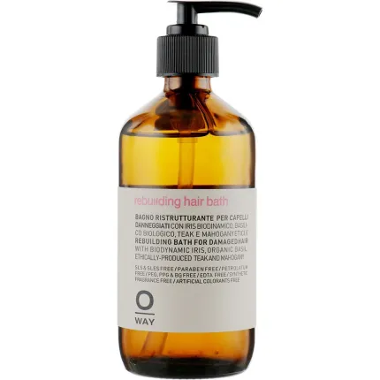 Шампунь для реконструкции волос Oway Rebuilding Hair Bath 240 мл, Обьем: 240 мл
