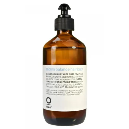 Шампунь для волосся Oway Sebum Balance Hair Bath 240 мл, Об'єм: 240 мл