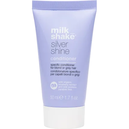 Кондиционер для светлых волос Milk Shake Silver Shine Conditioner 50 мл, Обьем: 50 мл