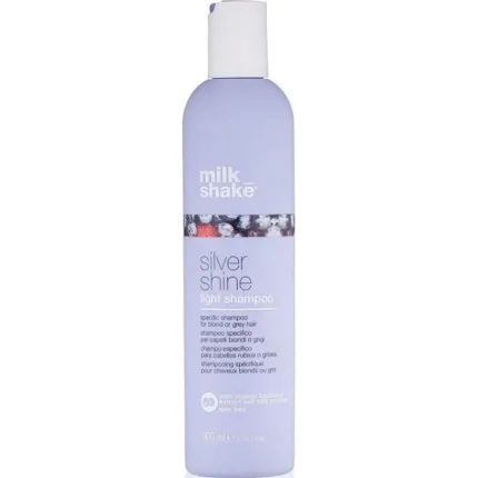 Шампунь для світлого волосся Milk Shake Silver Shine Light Shampoo 300 мл, Об'єм: 300 мл