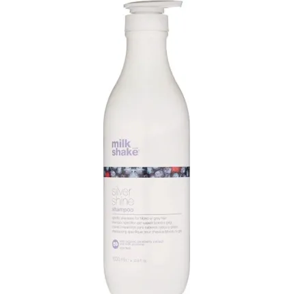 Шампунь для світлого волосся Milk Shake Silver Shine Shampoo 1000 мл, Об'єм: 1000 мл