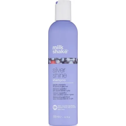 Шампунь для светлых волос Milk Shake Silver Shine Shampoo 300 мл, Обьем: 300 мл