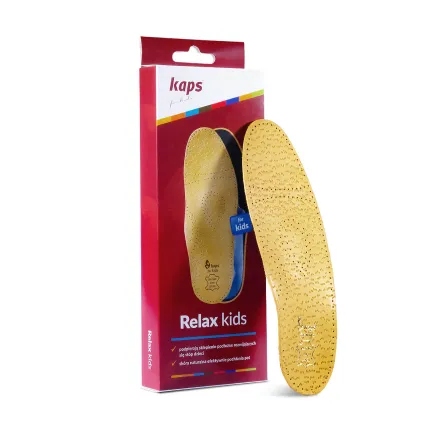 Ортопедичні устілки для дітей Kaps Relax Kids, Розмір устілки: 26
