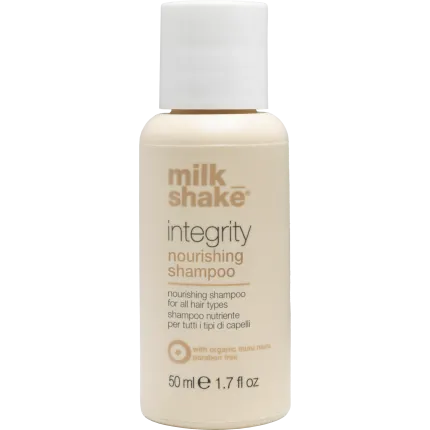 Шампунь для живлення і зволоження волосся з анти-фріз ефектом Milk Shake Integrity Nourishing Shampoo 50 мл, Об'єм: 50 мл