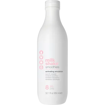 Эмульсия-активатор для волос Milk Shake Smoothies Activating Emulsion 2.4% 950 мл, Обьем: 950 мл, Процент окисления: 2,4%