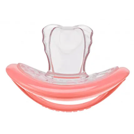 Пустушка Curaprox Babysoother pink / 2 Коралового кольору, (18-36 місяців) 1 шт, Вік дитини: 18-36 місяців, Колір: Рожевий, зображення 3