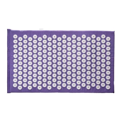 Аплікатор Кузнєцова набір килимок + валик з чохлом серія Eko-Max 40х70 см 10-20575 Фіолетовий, Колір: Фіолетовий, Крок голки (мм): 5,0, зображення 2