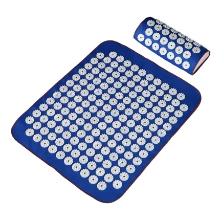 Аплікатор Кузнєцова Набір Килимок+Валик Eko-Max 40х50см 10-16433 Синій