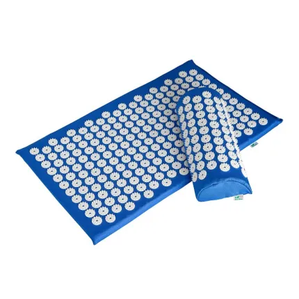 Аппликатор Кузнецова Набор Коврик+Валик+Чехол серия Eko-Max 40х70 см 10-2057 Синий, Цвет: Синий, Шаг иглы (мм): 5,0