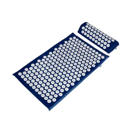 Аплікатор Кузнєцова Набір Килимок+Валик+Чохол серія Eko-Max 40х70 см 10-2057 Темно Синій, Колір: Темно Синій, Крок голки (мм): 5,0, зображення 2