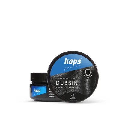 Жир для взуття Kaps Dubbin 100 ml Чорний, Об'єм: 100 мл, Колір: Чорний, зображення 4