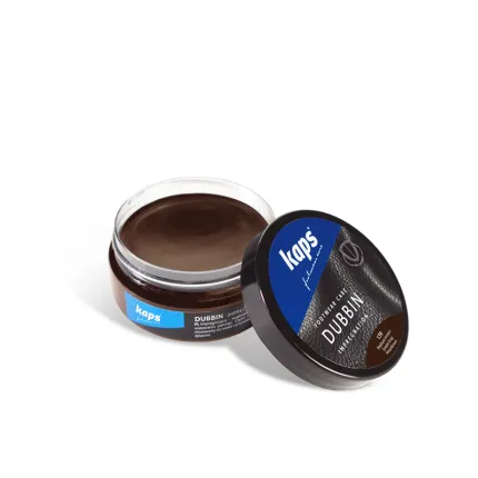 Жир для взуття Kaps Dubbin 100 ml Коричневий, Об'єм: 100 мл, Колір: Коричневий