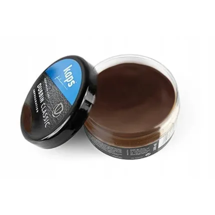 Жир для взуття Kaps Dubbin Classic 200 мл Коричневий, Об'єм: 200 мл, Колір: Коричневий