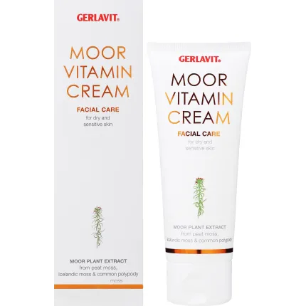 Вітамінний крем для обличчя Gerlavit Moor Vitamin Cream 75 мл