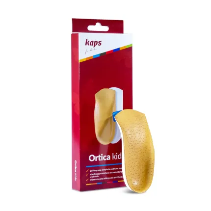 Ортопедичні напівустілки для дітей Kaps Ortica, Розмір устілки: 24