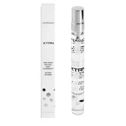Мінеральний дезодорант-спрей для жінок Verdan Deo Action XTRN Deodorant Spray 10 мл, Об'єм: 10 мл