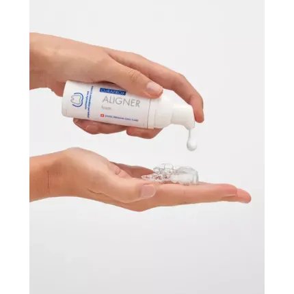 Піна для чистки елайнерів Curaprox Aligner Foam 40 ml, зображення 4