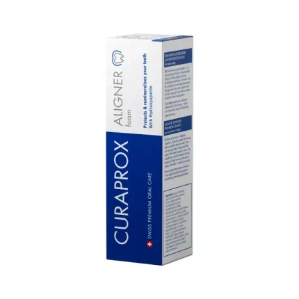 Піна для чистки елайнерів Curaprox Aligner Foam 40 ml, зображення 3