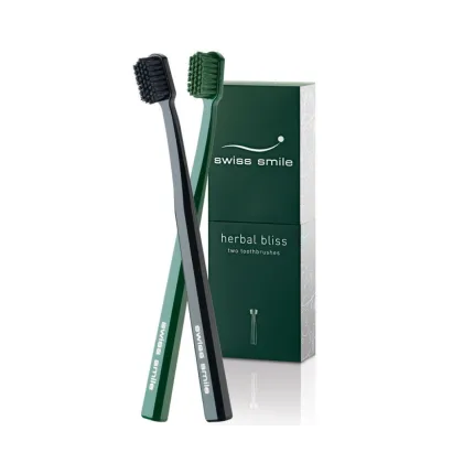 Набор мягких зубных щеток Swiss Smile Basel