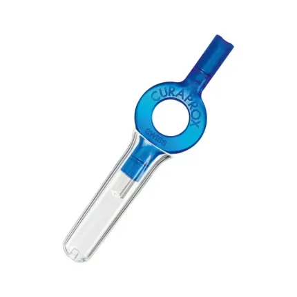 Набір тримачів для міжзубних йоржиків 3 шт Curaprox UHS 409/3 blue, зображення 3