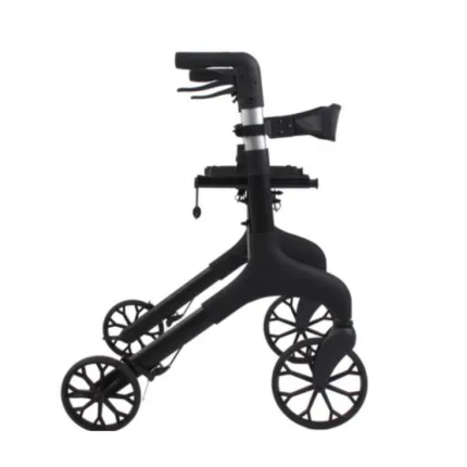 Складной алюминиевый роллер "Jaz" OSD-Q66001, изображение 4