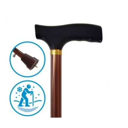 Трость регулируемая с механизмом против скольжения OSD-C01