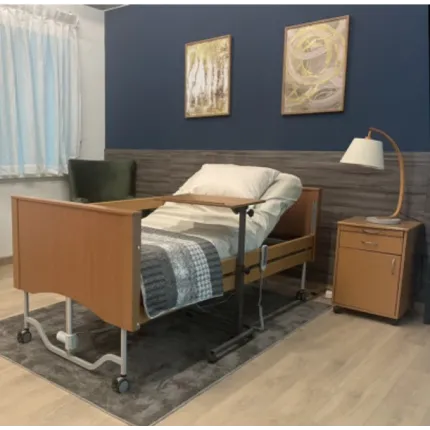 Ліжко з електрокеруванням та металевим ложем OSD-HK-9500, зображення 4