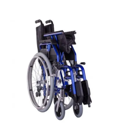 Алюмінієвий складаний інвалідний візок OSD-L3-**, зображення 5