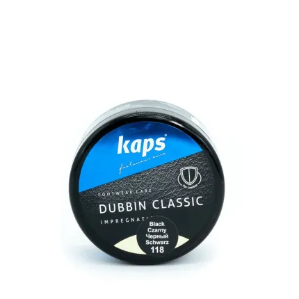 Жир для взуття Kaps Dubbin Classic 200 мл Чорний, Об'єм: 200 мл, Колір: Чорний, зображення 2