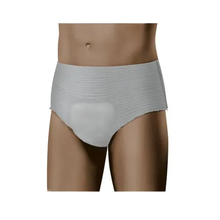 Труси поглинаючі для чоловіків MoliCare Premium Men Pants 5 крапель L 7шт, Розмір підгузників: L, Кількість крапель: 5, зображення 5