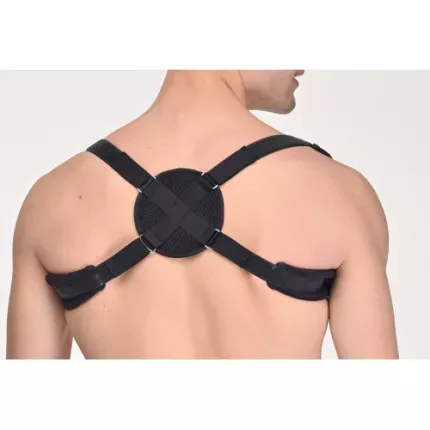 Коректор постави ортопедичний Реабілітімед ОТ-2 Comfort, Колір: Чорний, Розмір: XXL