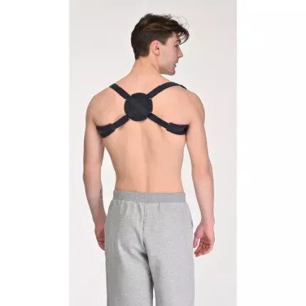 Коректор постави ортопедичний Реабілітімед ОТ-2 Comfort, Колір: Чорний, Розмір: XXL, зображення 2