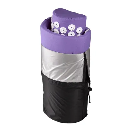 Аплікатор Кузнєцова набір килимок + валик з чохлом серія Eko-Max 40х70 см 10-20575 Фіолетовий, Колір: Фіолетовий, Крок голки (мм): 5,0, зображення 6