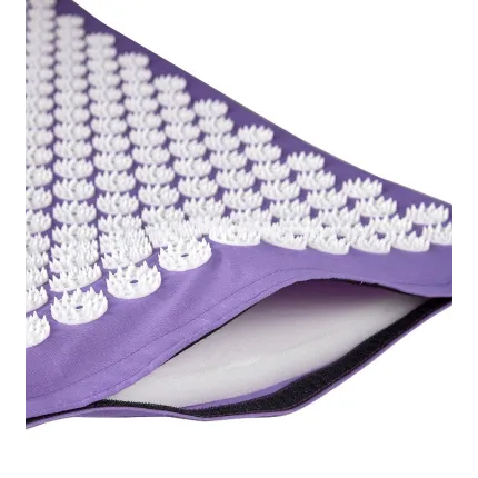 Аплікатор Кузнєцова набір килимок + валик з чохлом серія Eko-Max 40х70 см 10-20575 Фіолетовий, Колір: Фіолетовий, Крок голки (мм): 5,0, зображення 3