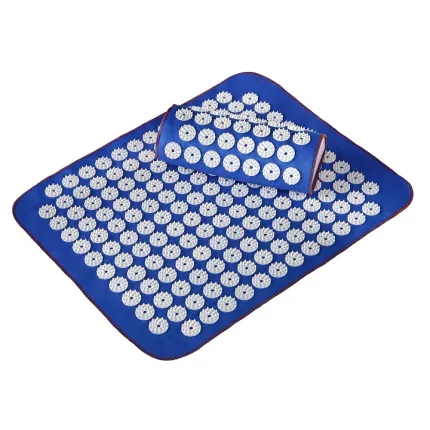 Аппликатор Кузнецова Набор Коврик+Валик Eko-Max 40х50см 10-16433 Синий, изображение 4