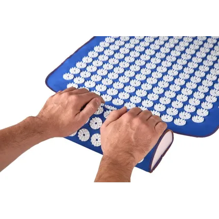 Аппликатор Кузнецова Набор Коврик+Валик Eko-Max 40х50см 10-16433 Синий, изображение 3