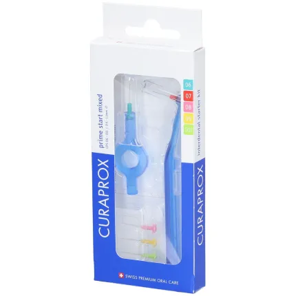 Набор межзубных ершиков Curaprox CPS Prime Start Mixed Pack
