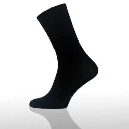 Діабетичні медичні шкарпетки зі сріблом FootMate Medical Silver, Тип шкарпеток: Високі, Розмір шкарпеток: 42/44, Колір шкарпеток: Чорний, зображення 3