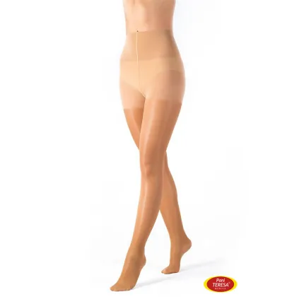 Колготы лечебные компрессионные Pani Teresa Premium Delicate PT 0431 (1 Клаcс), Размер: L, Цвет компрессионного изделия: Світло Бежевий